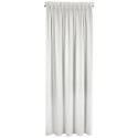 Gardine MELINDA weiß 135x270 Tunnelzug Kräuselband