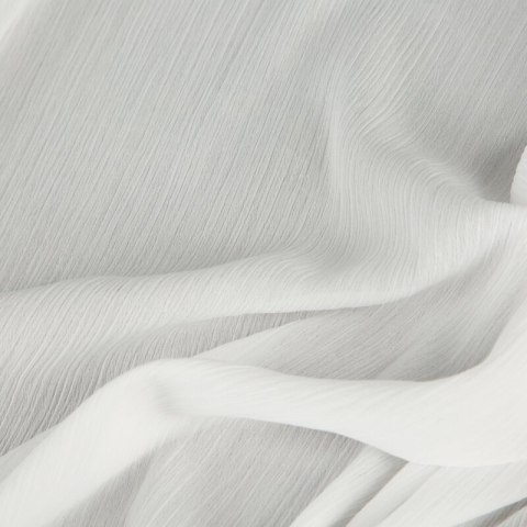 Gardine MELINDA weiß 135x270 Tunnelzug Kräuselband