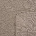 Tagesdecke Lein-Optik 4 beige 220x240 cm beige