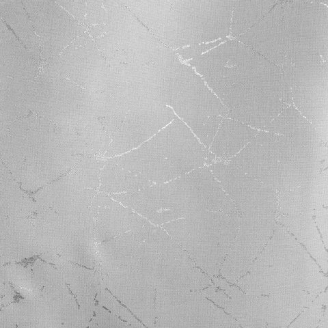 Gardine ROxI weiß silber 140x270 Kräuselband Tunnelzug