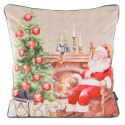 Weihnachten Kissenbezug 129 45X45 beige CZER