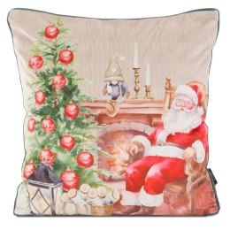 Weihnachten Kissenbezug 129 45X45 beige CZER