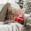 Weihnachten Kissenbezug 129 45X45 beige CZER