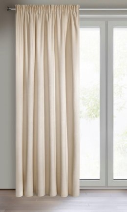 Vorhang RIA beige 140x270 Kräuselband