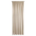 Vorhang RIA beige 140x270 Kräuselband