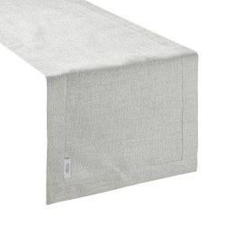 Tischdecke BIANCA 2 silber 40x140