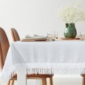 Tischdecke JASPER weiß 140x180