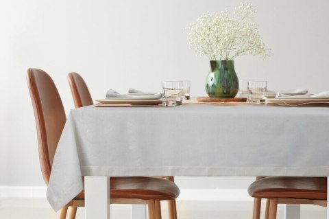 Tischdecke LENA creme gold 140x240