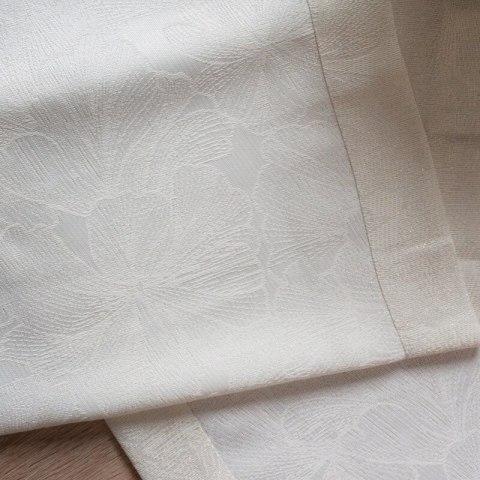 Tischdecke LENA creme gold 145x280