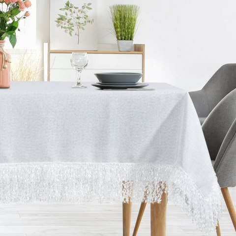 Tischdecke TINA weiß 140x260
