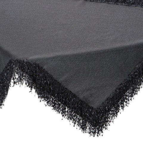 Tischdecke TINA schwarz 85x85