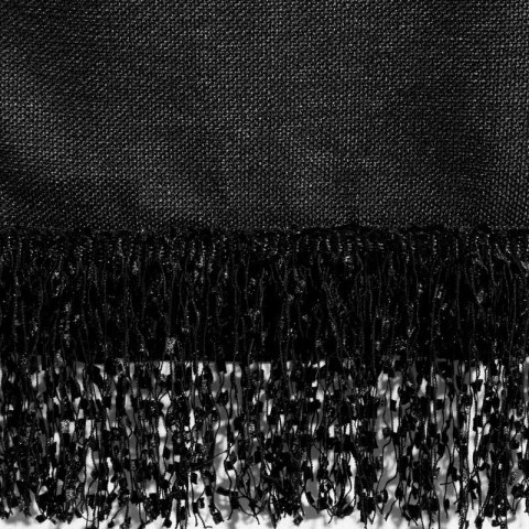 Tischdecke TINA schwarz 85x85