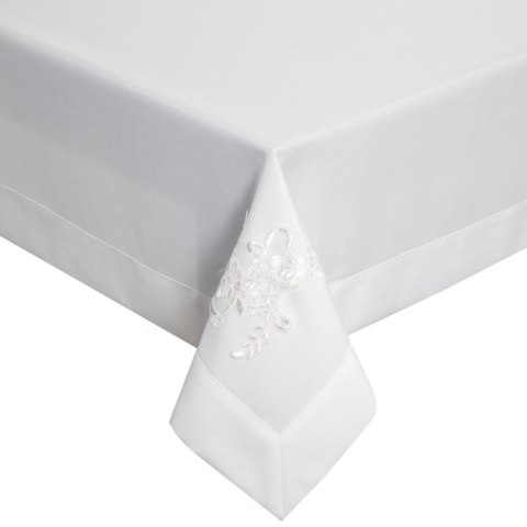 Tischdecke TULIA weiß 140x260