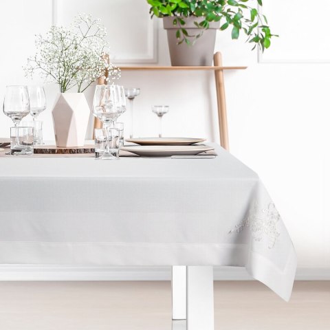 Tischdecke TULIA weiß 140x260