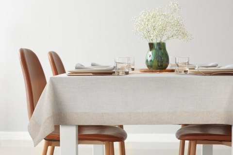 Tischdecke KAREN NATU 140x220