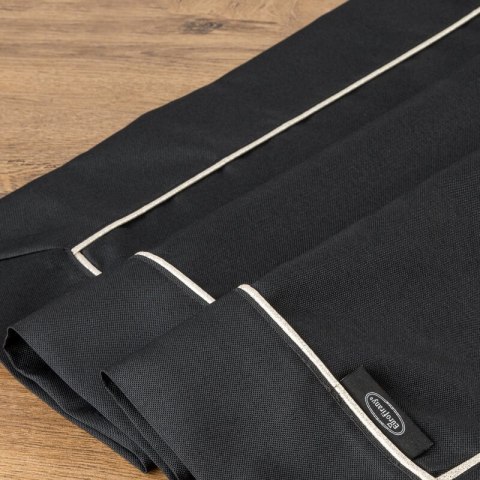 Tischdecke KARIN schwarz 85x85