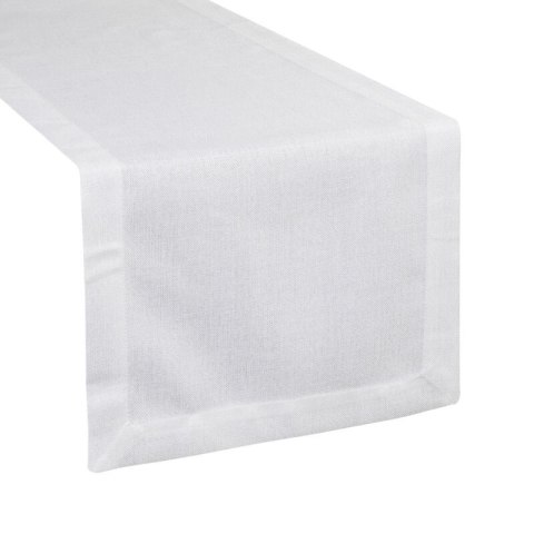 Tischdecke STELLA 2 weiß 40x180