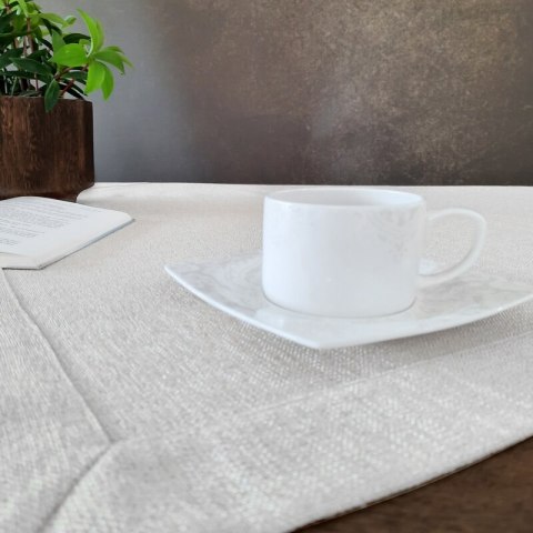 Tischdecke STELLA 2 weiß 40x180