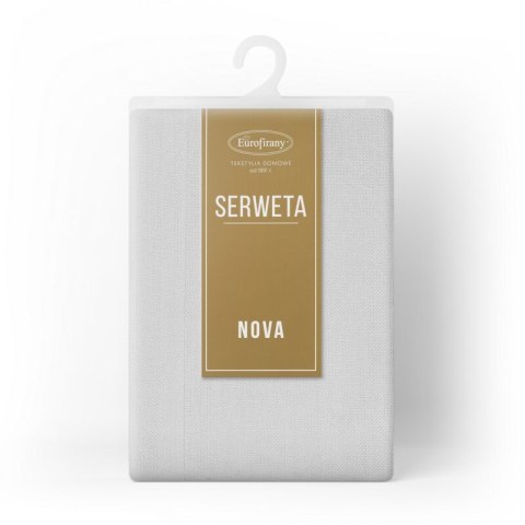 Tischdecke STELLA 2 weiß 85x85