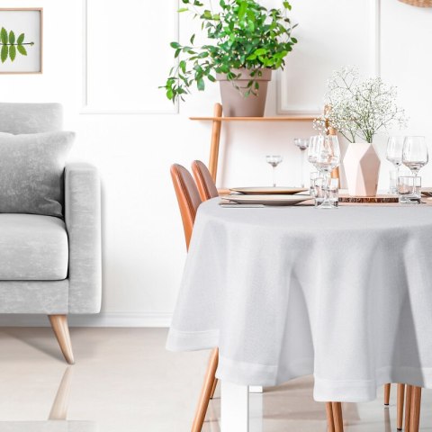 Tischdecke STELLA 2 weiß 85x85