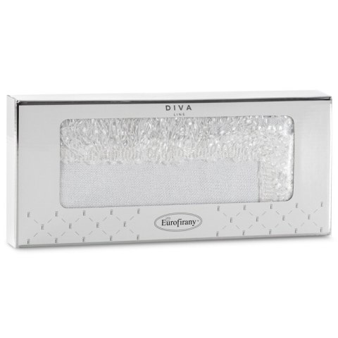 Tischdecke TINA weiß 85x85