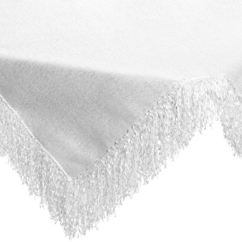 Tischdecke TINA weiß 85x85