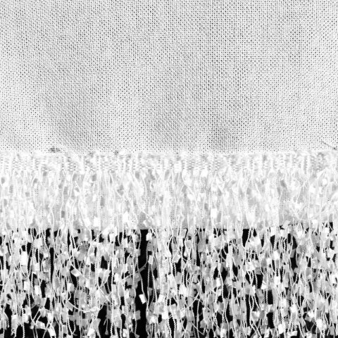 Tischdecke TINA weiß 85x85