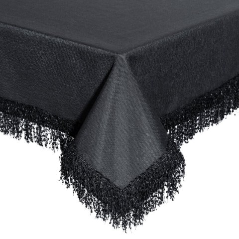 Tischdecke TINA schwarz 140x220