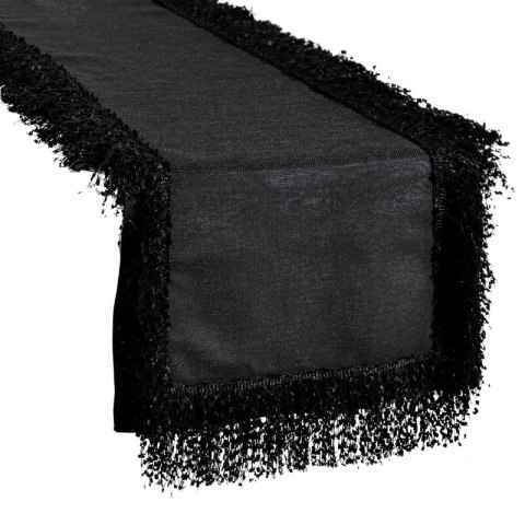 Tischdecke TINA schwarz 40x140