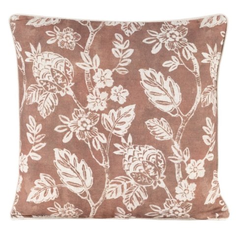 Kissenbezug Lein Optik 31 A 50x50 braun beige