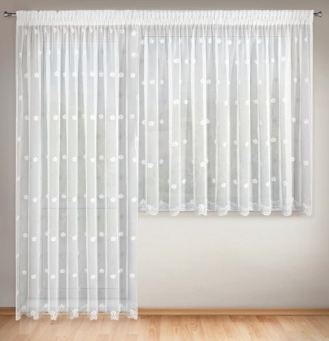 Gardine DEK DAISY silber 400x160 200x250