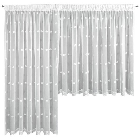 Gardine DEK DAISY silber 400x160 200x250