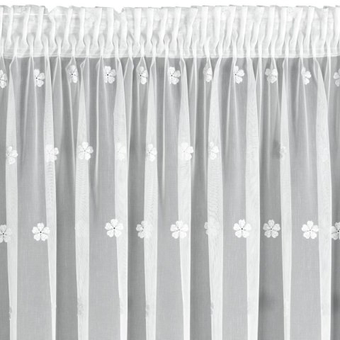 Gardine DEK DAISY silber 400x160 200x250