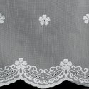 Gardine DEK DAISY silber 400x160 200x250