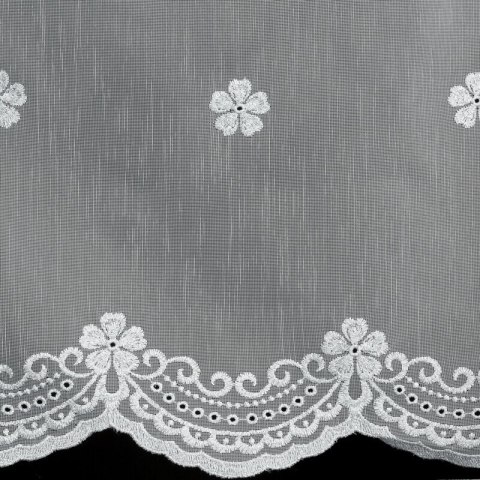 Gardine DEK DAISY silber 400x160 200x250
