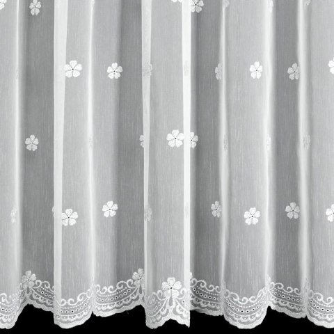 Gardine DEK DAISY silber 400x160 200x250