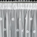 Gardine DEK DAISY silber 400x160 200x250