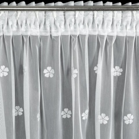Gardine DEK DAISY silber 400x160 200x250