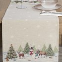 Gobelin Tischdecke 1314 Weihnachten 40X100 -5%