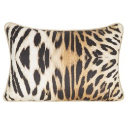 Kissenbezug EVA 15C 30x45 beige schwarz