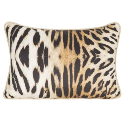 Kissenbezug EVA 15C 30x45 beige schwarz