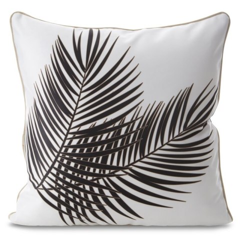 Kissenbezug MING10A 60x60 weiß schwarz