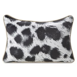 Kissenbezug MING10C 30x45 weiß schwarz