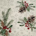 SZE Tischdecke 1256 Weihnachten 40X100 -5% CZER