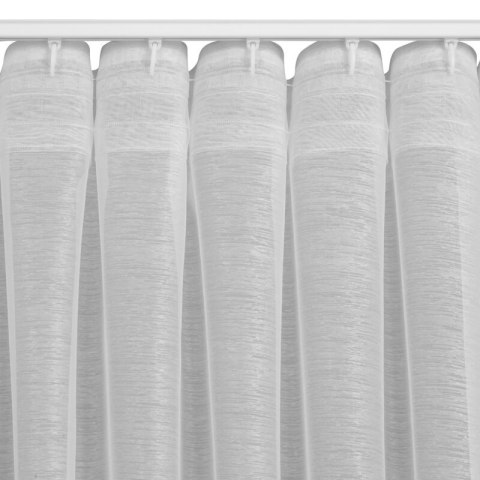 Gardine BELISSA weiß 300x300 Kräuselband FLEx