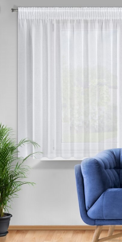 Gardine ELPIDIA weiß 350x150 T