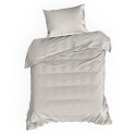 Bettwäsche garnitur DELIA beige 160x200 70x80 x2