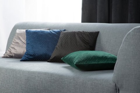 Kissenbezug ARIADNA dunkelblau 45x45