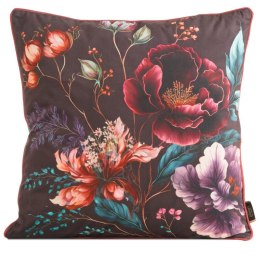 Kissenbezug VELVET 129 45x45 orange türkis