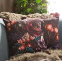 Kissenbezug VELVET 129 45x45 orange türkis